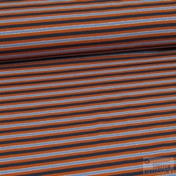 [VE-09023-003] Jersey stripes lures - navy/silver