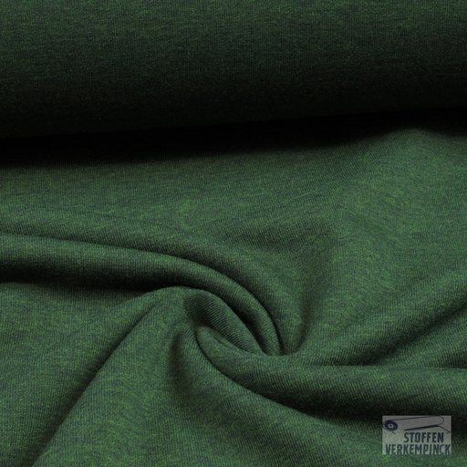 [MU-9739-1027] Jogging Black Yarn Bos Groen