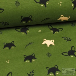 [POL-450052-30] Jogging Fox Glow in dark - Groen