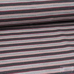 [VE-07269-005] Jogging Print Road in The Forest Rose
