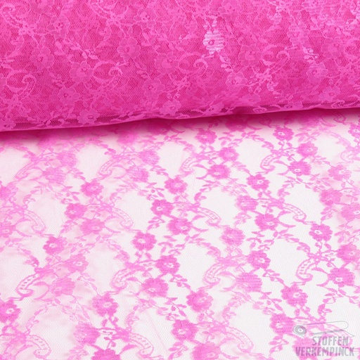 [BU-4800-000019] Kant Kleine Bloem Fuchsia