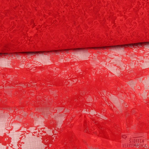 [BU-4800-000008] Kant Kleine Bloem Red