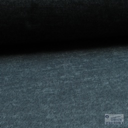 [HA-SP 975G-ZWART] Kleefstof Mantels Zwart