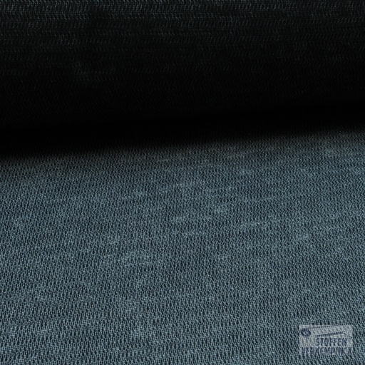 [HA-SP 975G-ZWART] Kleefstof Mantels Zwart