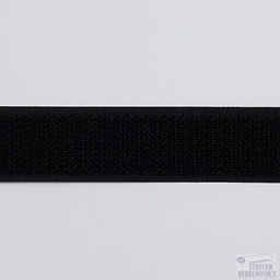 [EM-31320-310] Klittenband Naaibaar Haak 20mm Zwart