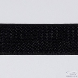 [EM-31330-310] Klittenband Naaibaar Haak 30mm Zwart