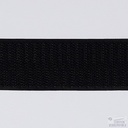 [EM-31350-310] Klittenband Naaibaar Haak 50mm Zwart