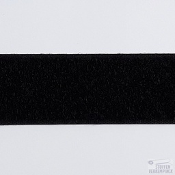 [EM-31331-310] Klittenband Naaibaar Lus 30mm Zwart