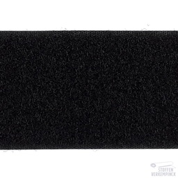 [EM-31351-310] Klittenband Naaibaar Lus 50mm Zwart