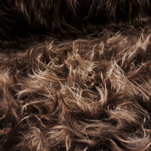 [MC-PELO LARGO-2003] Langharig Nepbont Donker Bruin