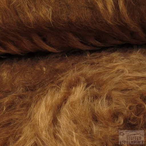 [MC-PELO LARGO-2002] Langharig Nepbont Licht Bruin