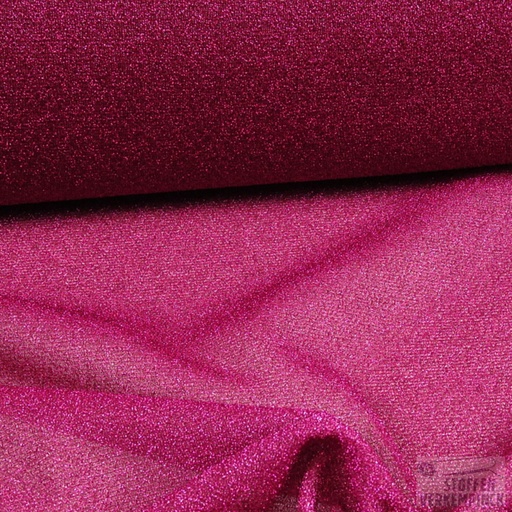 [KI-0686-875] Lurex Fuchsia