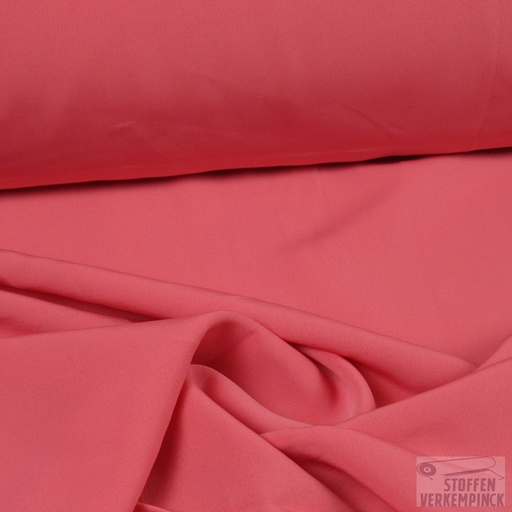 [MC-KOSHIBO L-4011] Crepe Mousseline Donker Rose