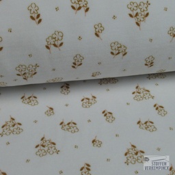 [028-09824-001] Nicky Small Flowers White