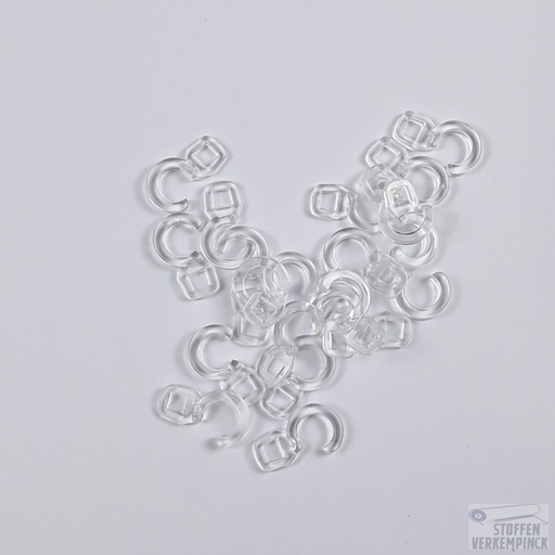 [WD-7140100010] Oog voor Ring 10mm - 20st