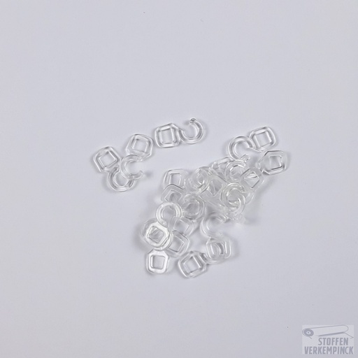 [WD-7140100006] Oog voor Ring 6mm - 20st