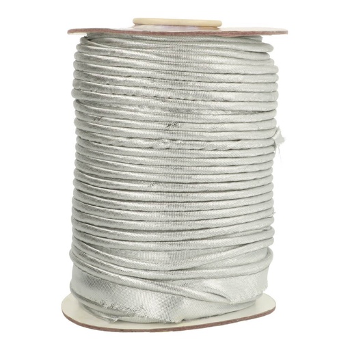 [DBF-5007-ZILVER] Paspelband lurex15mm