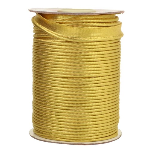 [DBF-5007-GOUD] Paspelband lurex15mm