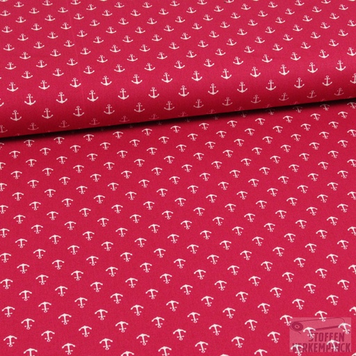 [VE-08601-018] Petit Anchor Cerise