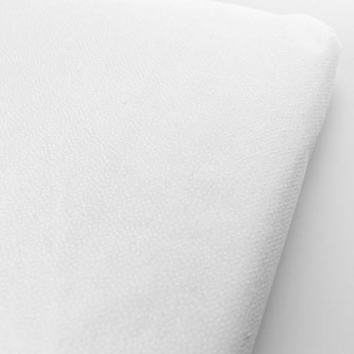 [KV-10086] Plakvlies Medium 250x100cm Wit