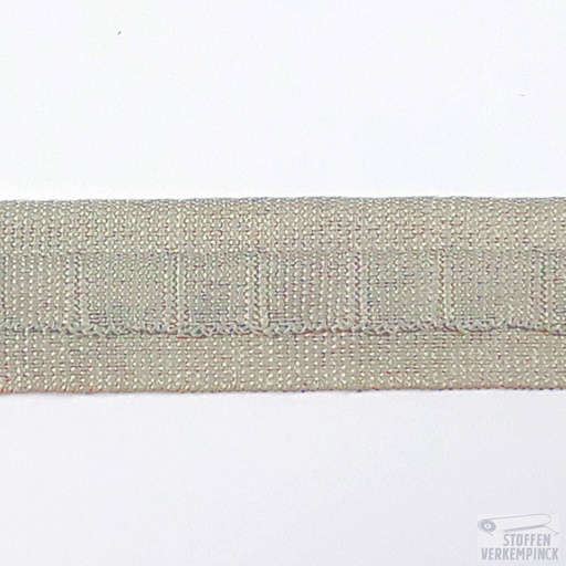 [HED-327295] Plooiband Licht Grijs
