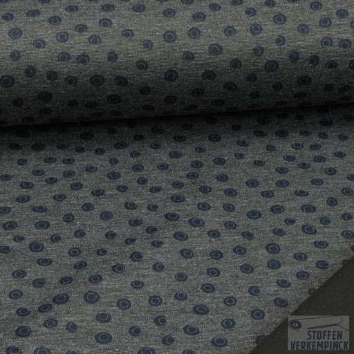 [NO-16093-008] Ponti di Roma stippen - navy