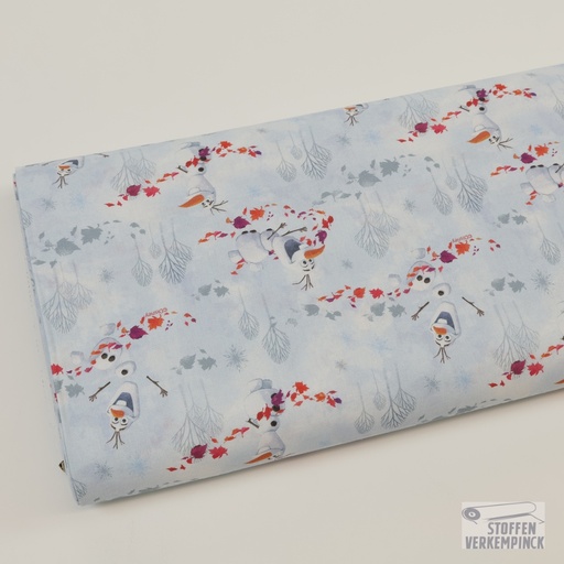 [ZA-009256-01] Popeline Digital Print Olaf