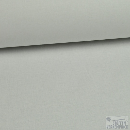 [MC-POPLPT-0000] Poplin Uni Bio Wit