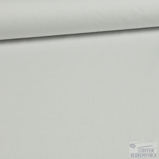 [QT-RS0326-050] Poplin Uni Wit