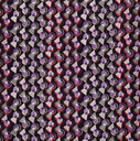 Dubbeljersey Disco Circles Purple