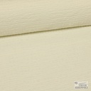 Jersey Viscose Clocqué Offwhite