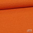 Jersey Viscose Clocqué Zacht Oranje
