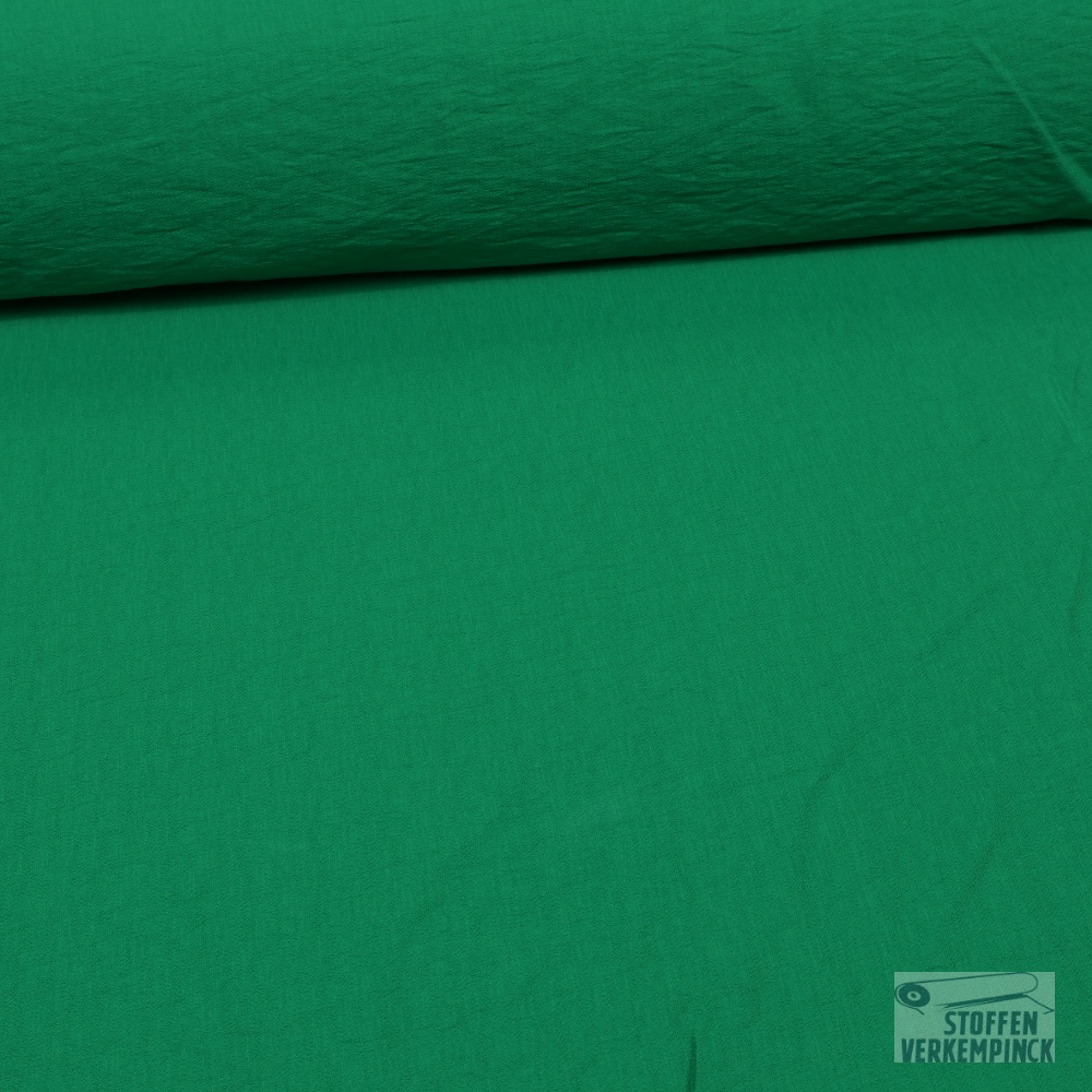 Viscose Nylon Uni Groen