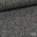 Jersey Leopard Donker Grijs