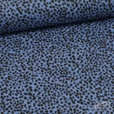 Jersey Leopard Blauw