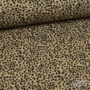 Jersey Leopard Beige