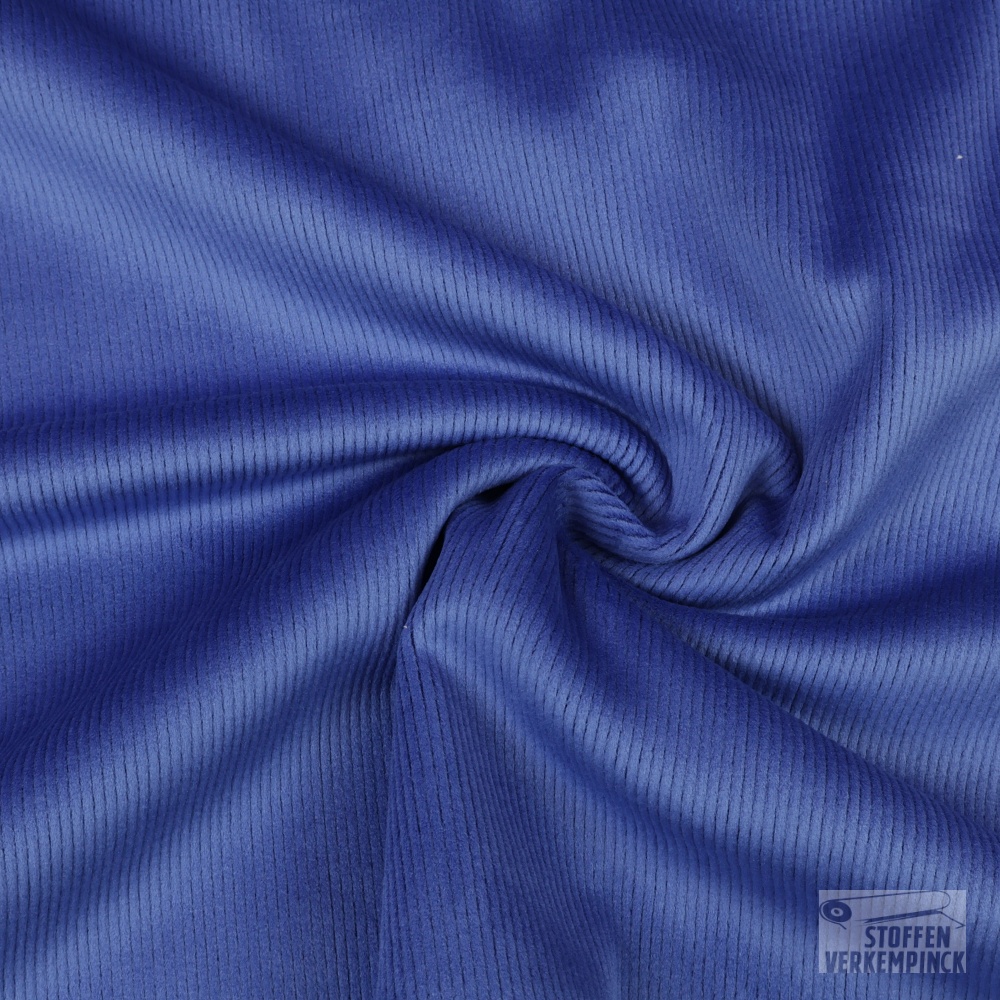 8W Corduroy Supersoft Bounded Royal