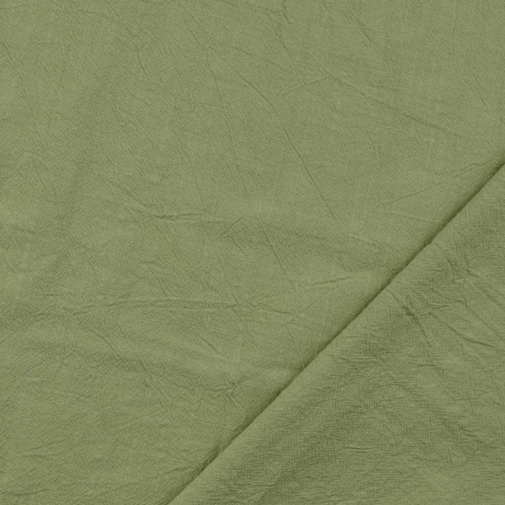 Katoen gewassen Vintage Groen