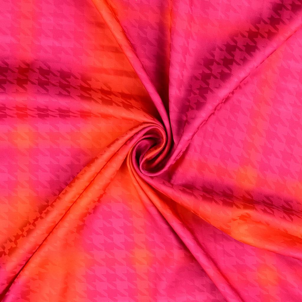 Satin Jacq. Dig. Pink/Orange