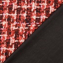Jersey Dig. Print knits Bordeaux