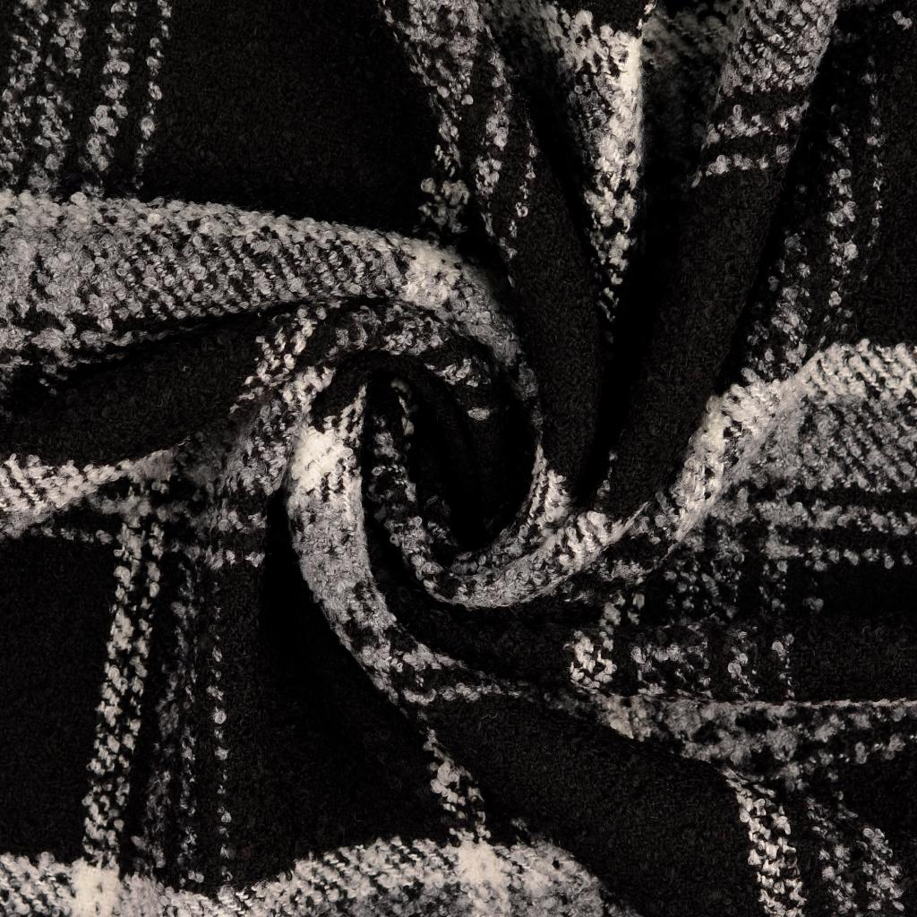 Ruiten Tweed Zwart