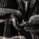 Ruiten Tweed Zwart
