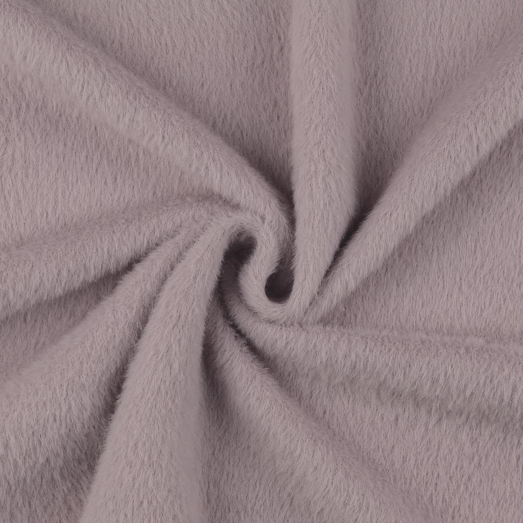 Coat Fur Pale Lavender