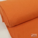 Jersey 1/1 Rib Pumpkin