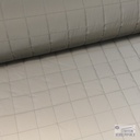 Matelassé Reflective Quilt Grey