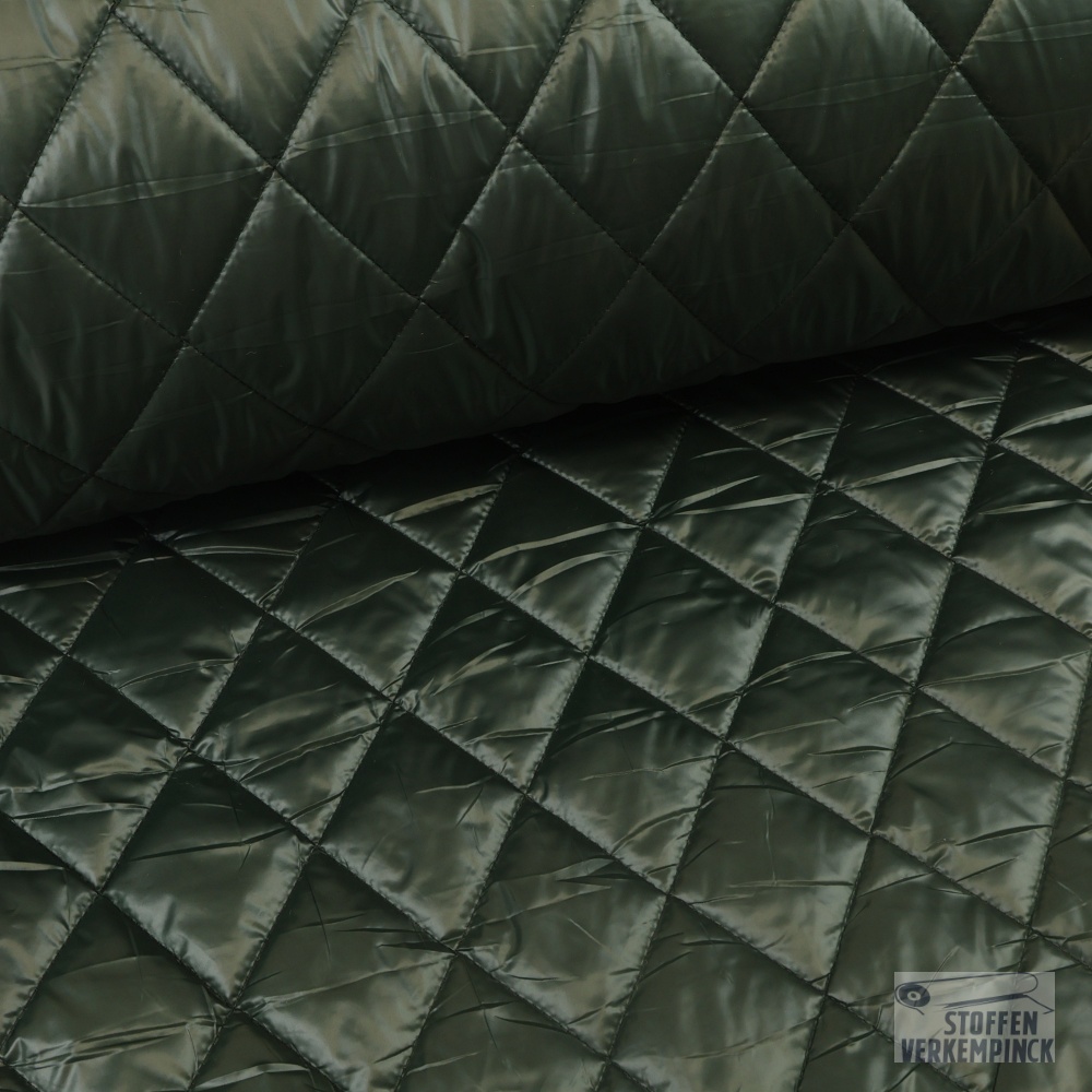Matelassé Double Face Dark Green