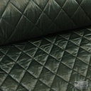 Matelassé Double Face Dark Green