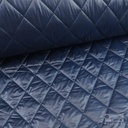 Matelassé Double Face Marine