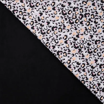 Softshell Digital Leopard Silver Grey