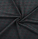 Puinta Jacquard "Kensi" Petrol/Bordeaux
